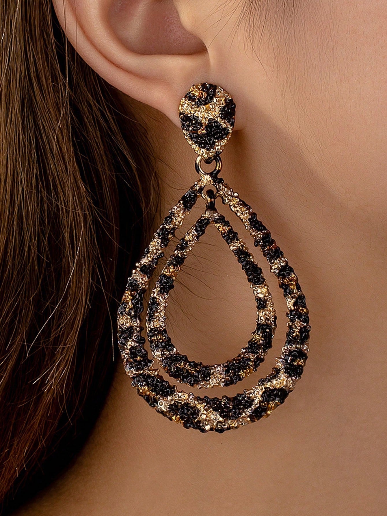 Leopard Timeless Earrings