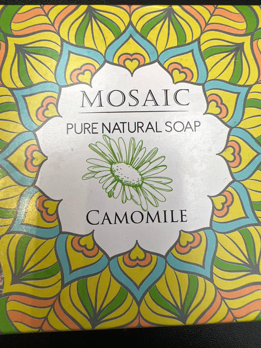 Camomile Natural Soap