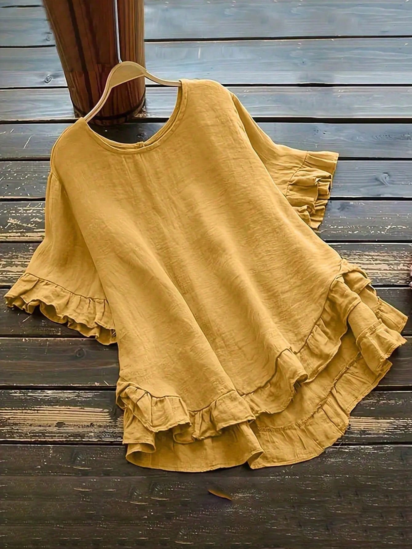 Magaki yellow Top