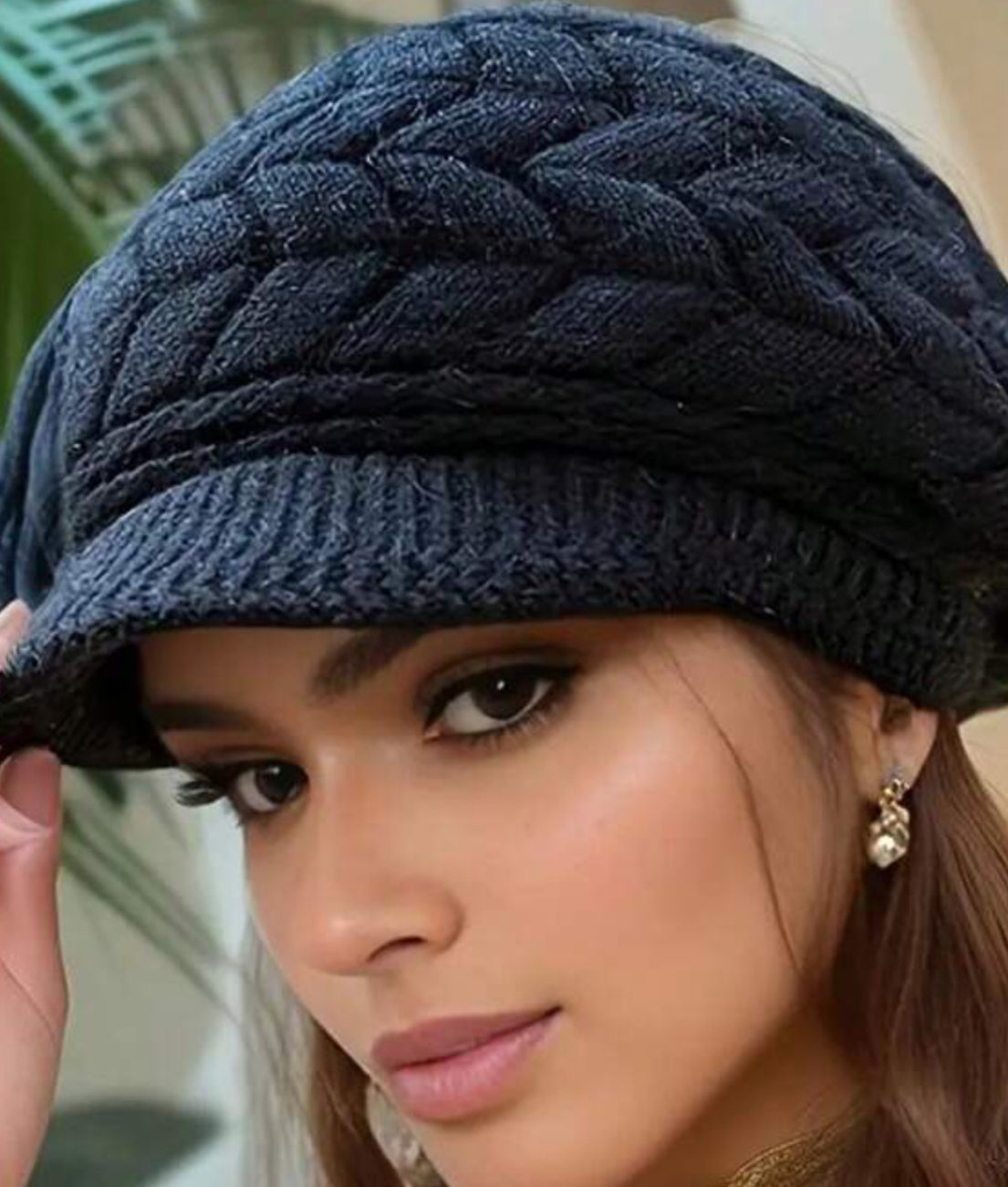 Coralline Black Hat