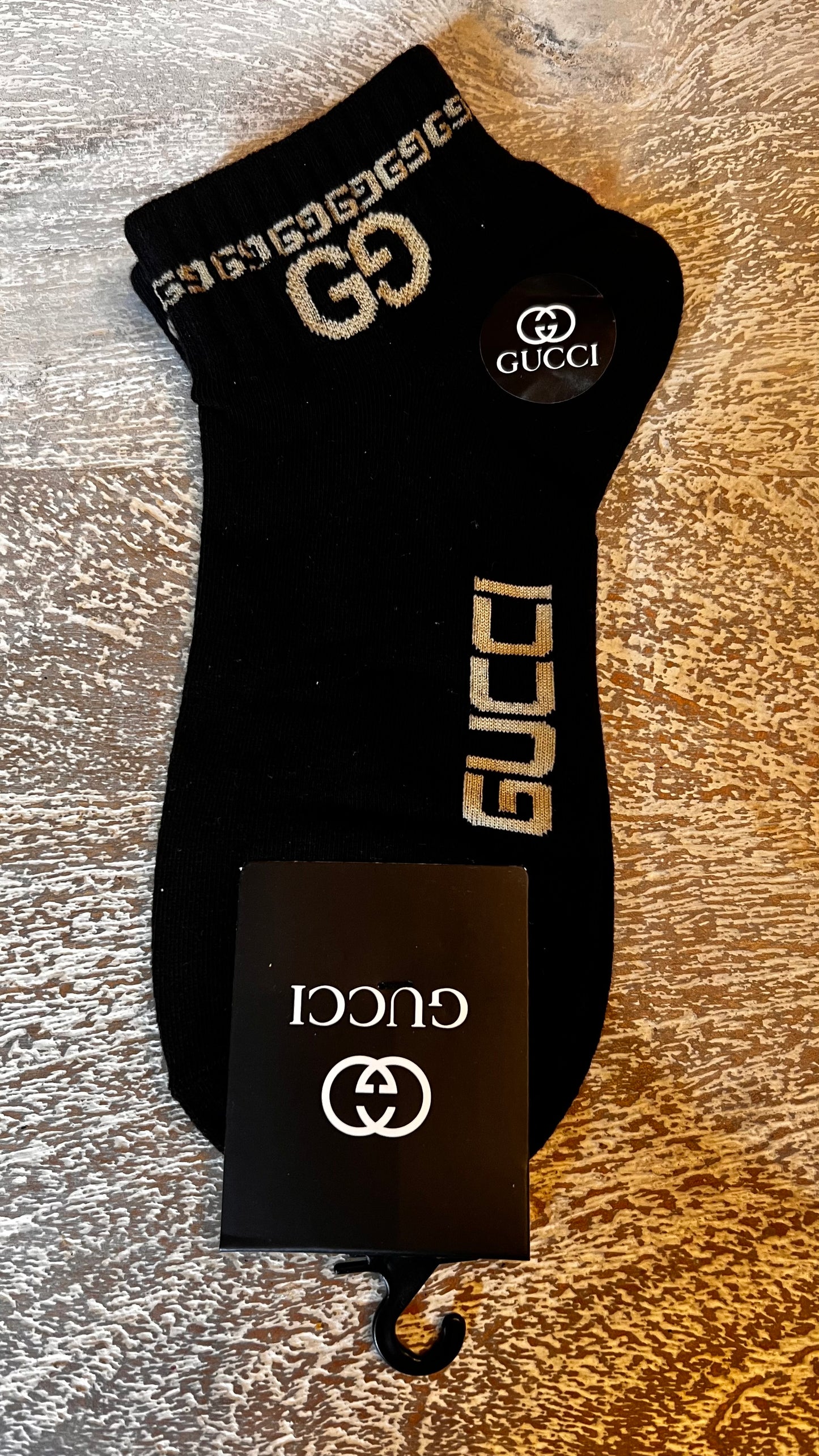 Black Gucci Socks