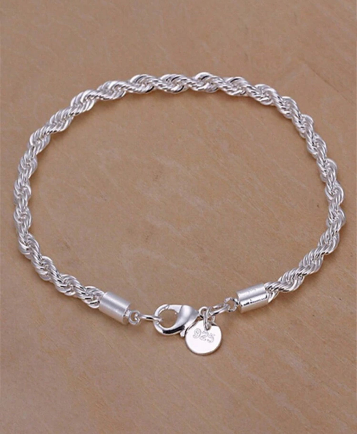 Silver Chain Bracelet