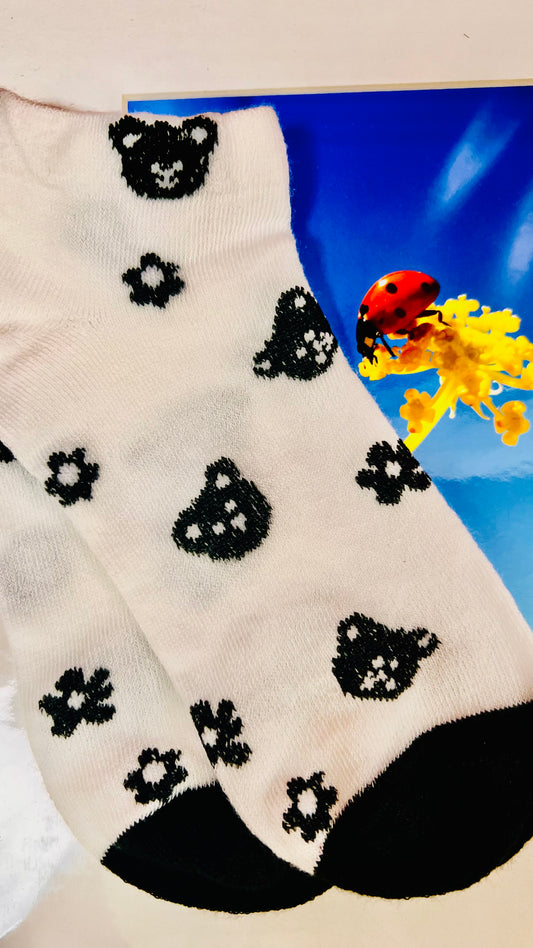 Teddy Bear Socks (clearance)