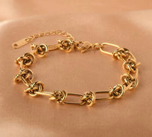 Load image into Gallery viewer, Mona Gold Plated Bracelet
