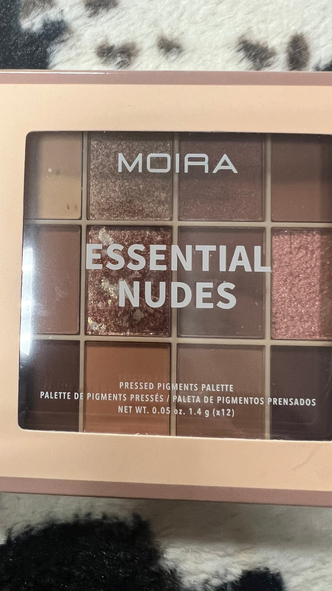 Moira Essential Nudes Make up